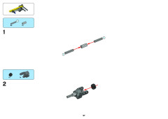 LEGO 8258 instructions page 22 – build guide